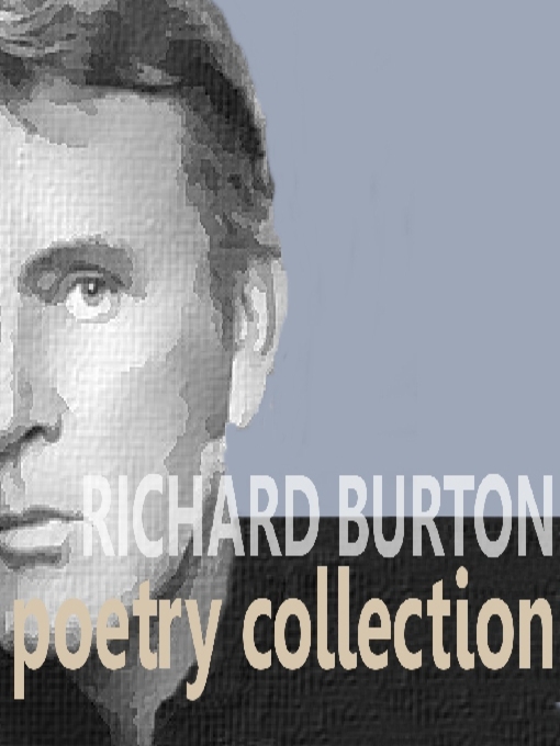 Cover image for The Richard Burton Poetry Collection